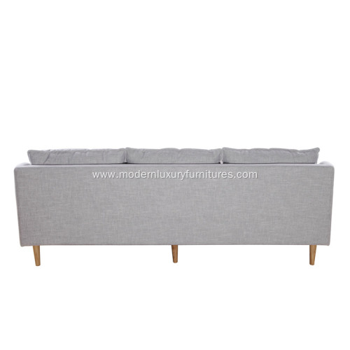 Modern Living Room Furniture Linen Antwerp Sofa